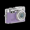 Mini camera, student campus retro camera, portable small thumb camera for travel photography