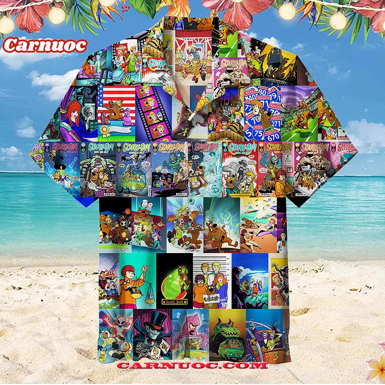 Scooby Doo | Unisex Hawaiian Shirt