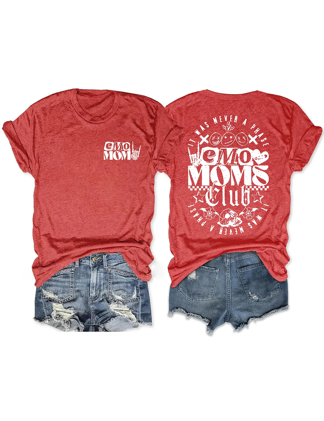 Emo Moms Club T-shirt