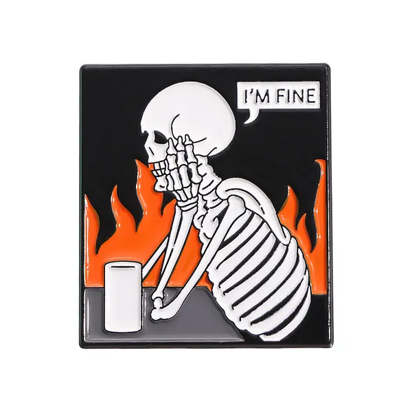 Foto del pin Tranquil Fire Calaqui