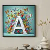 Butterfly Flower A 5D Partial Drill DIY Diamond Painting Kit 30*30cm