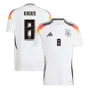 KROOS #8 Germany Home Soccer Jersey EURO 2024
