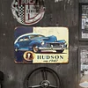 Hudson Automotive - Metal Tin Signs(8*12Inch/12*16Inch) - Garage&Transport