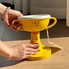Trophy-Shaped Adjustable Pet Bowl