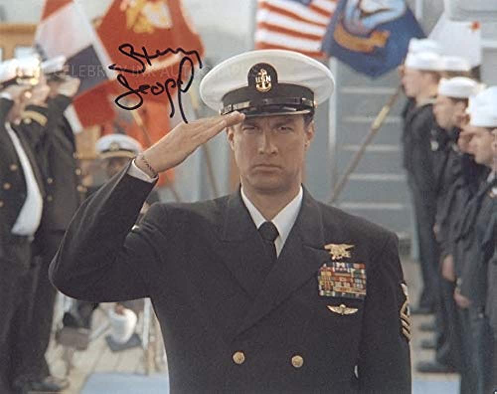 STEVEN SEAGAL as Casey Ryback - Under Siege 8