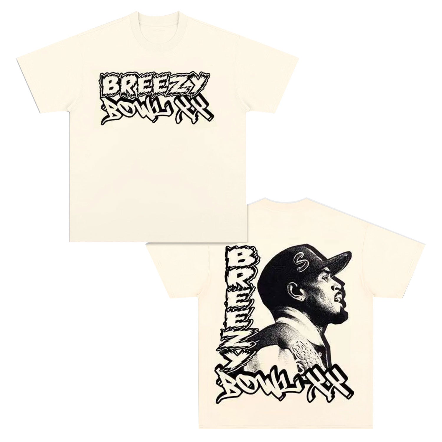 VINTAGE TEE丨CHRIS BROWN V2