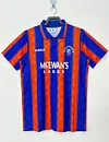 Joyfball 1993-1994 Retro Rangers Away Football Jersey