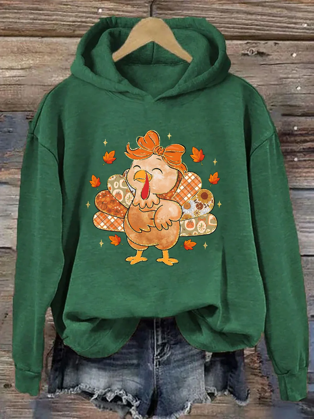 Thanksgiving Turkey Hoodie