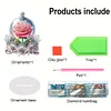 [Stock limité - Bricolage 5D]Ornement de bureau de fleur éternelle rose-simple côté perceuse-diamant