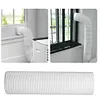 Universal Duct Extension Pipe Fittings Exhaust Hose for Mobile Air Conditioning