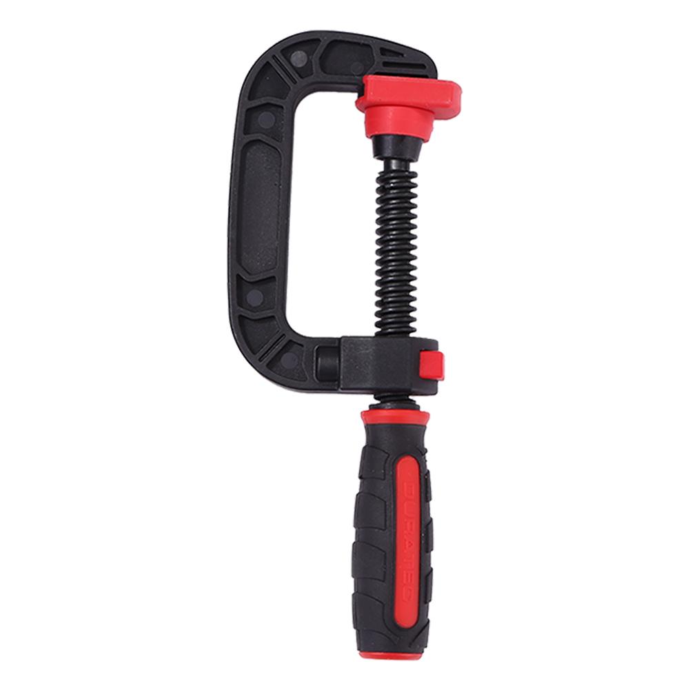 

DURATEC Quick Release Clamp Plastic G Type Wood Clip for Woodworking Tools, 501 Original