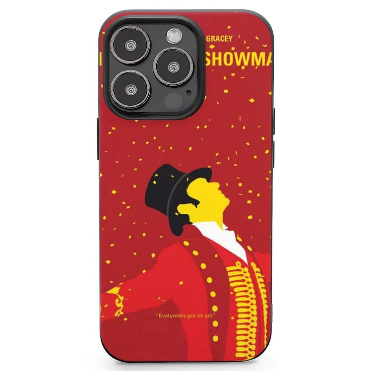 The Greatest Showman... Mobile Phone Case Shell For IPhone 13 and iPhone14 Pro Max and IPhone 15 Plus Case - Heather Prints Shirts