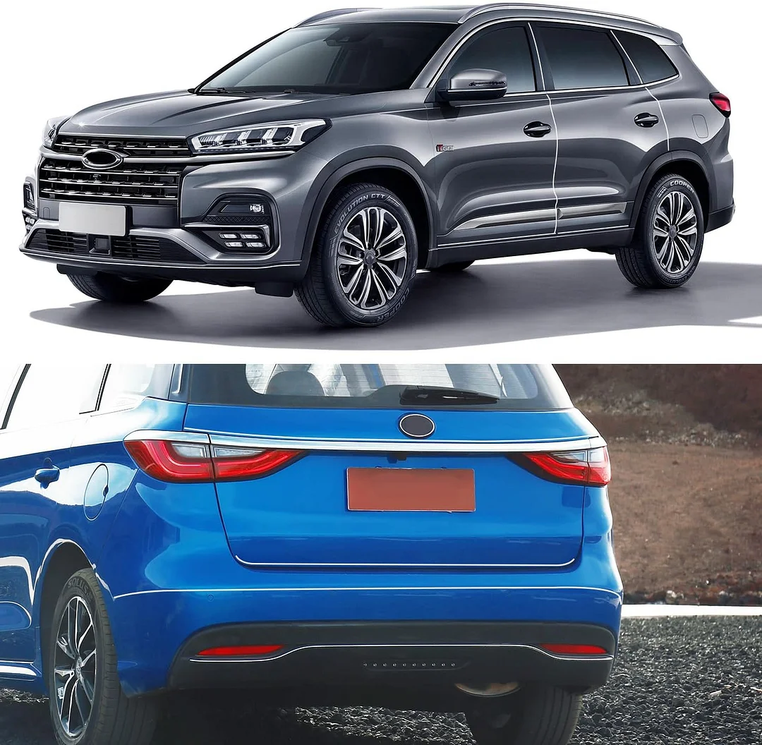  Car Silver Chrome Tape Molding Trim