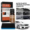 10/20/30ml Auto Plastic Coating Crystal Liquid Car Plastic Restoration Agent