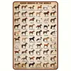 Retro Horse Breeds - Vintage Metal Signs(8*12Inch/12*16Inch) - Farm