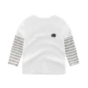 Kid Baby Boys Girls Tee Tops Long Sleeves Print Cartoon T-Shirt