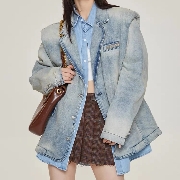 Danccia INCITY “Denim” WORK JACKET