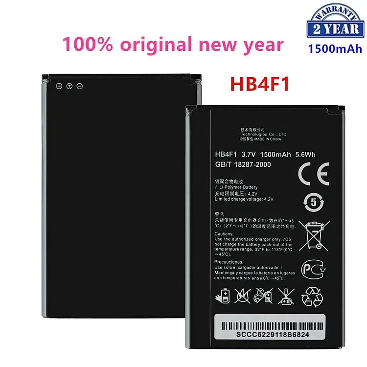 100% Orginal HB4F1 Battery For Huawei U8220,U8230,E5830,E5838,E5,C8600, T-Mobile Pulse,E585, Ascend M860,,U8800,C8800,U8520