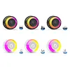 Wifi Sound and Light Alarm Sensor App Remote Control Plug-in Home Alarm 105dB Sounder Voice Broadcast Alarm for Vibration CO VOC PIR for Kids Garage Office