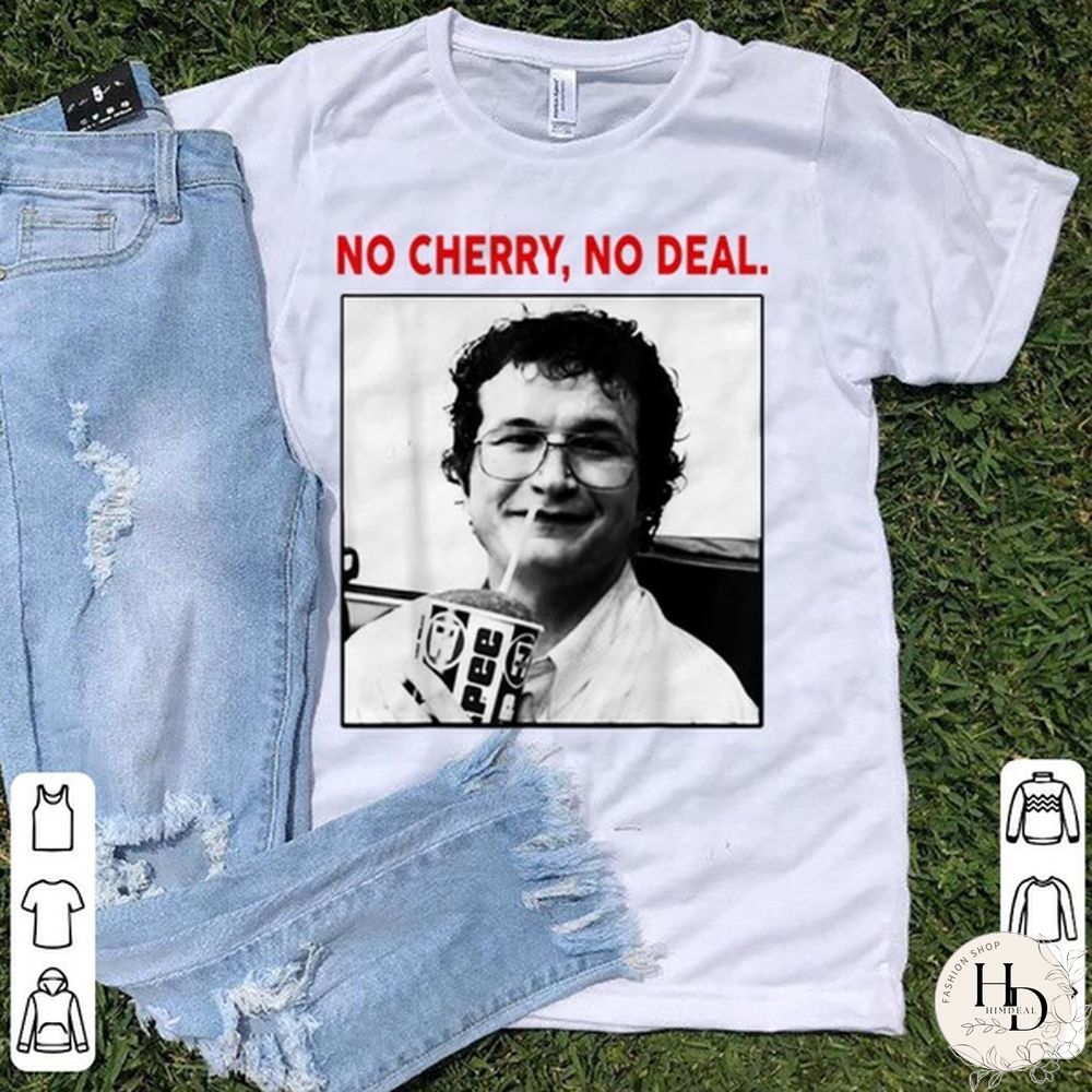 Aesthetic Fashion Stranger Things Print T Shirt No Cherry No Deal Women Tshirt Summer Casual Tops Cotton 90S Clothes