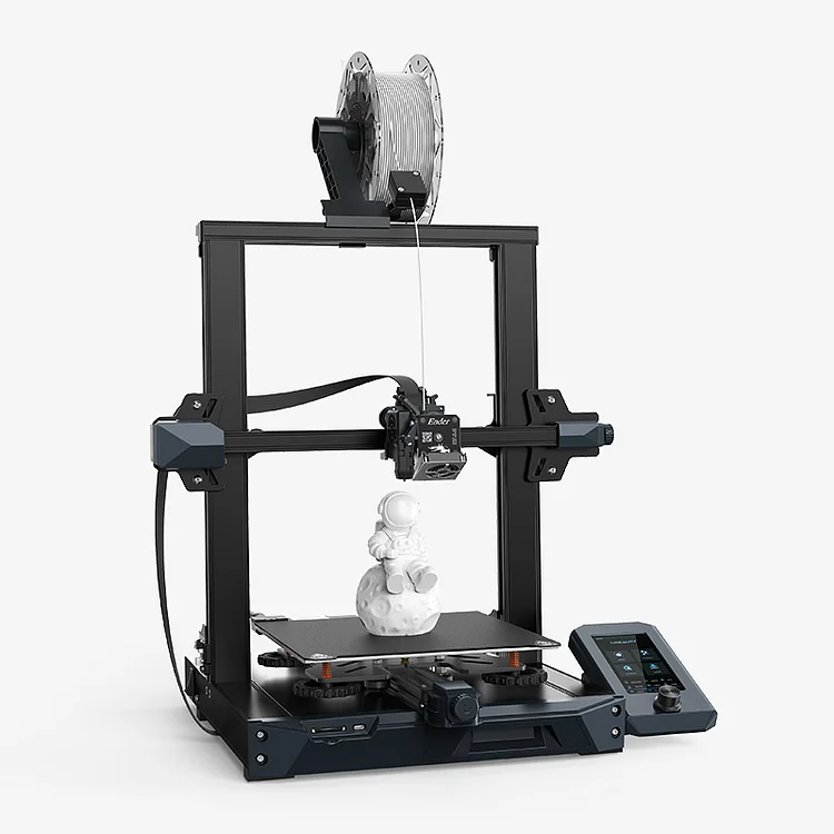 New Creality 3D Printer Ender-3 S1 Pro Ender-3 S1 Plus Ender-3 V2 Neo  CR-touch Auto-Leveling Ender-3 Series FDM Impresora 3d - AliExpress
