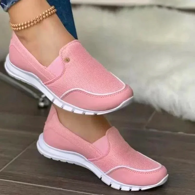 Slip-On Diabetic Walking Comfortable And Lightweight Flat Sneakers shopify Stunahome.com