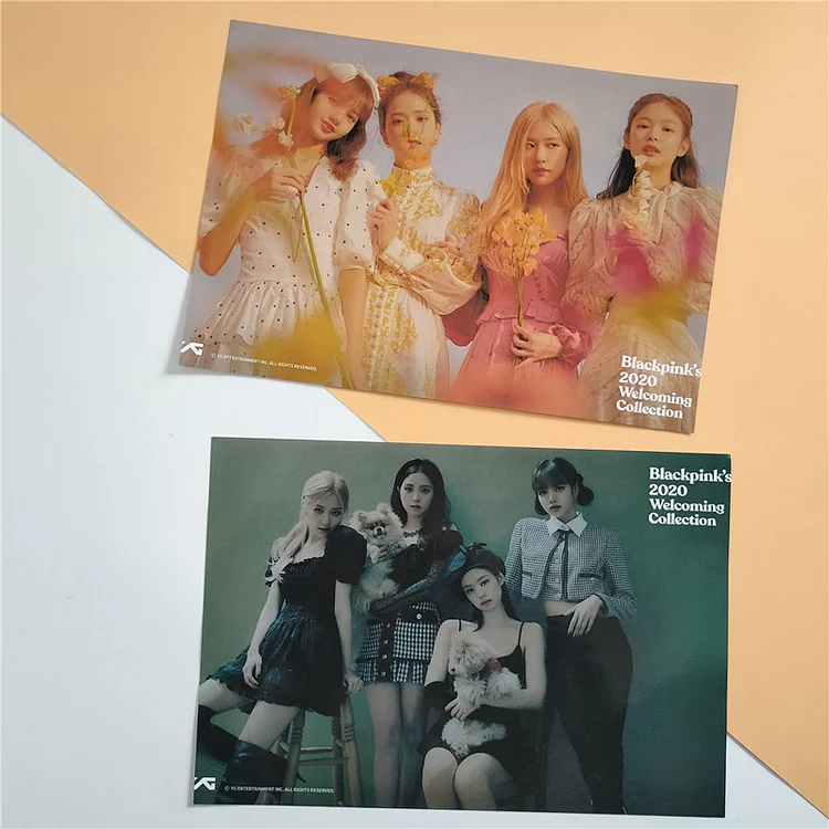 BLACKPINK  Welcoming Collection Poster