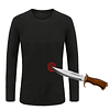 EN 388 Level 5 Stab-Resistant Clothing Lightweight High Performance Body and Organ Protection Stab-Resistant Clothing