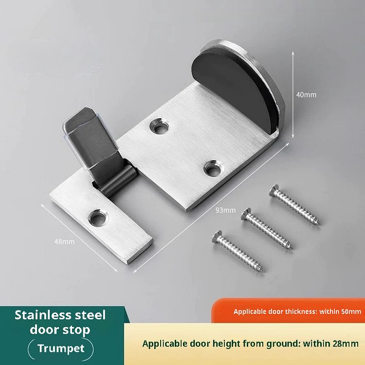 Stainless Steel Door Stopper