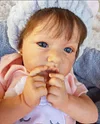 20" Griselda Truly Reborn Baby Doll Girl, Realistic Newborn Toddler Baby Doll - RBBI-Myrebornbabydoll&reg; Myrebornbabydoll&reg;