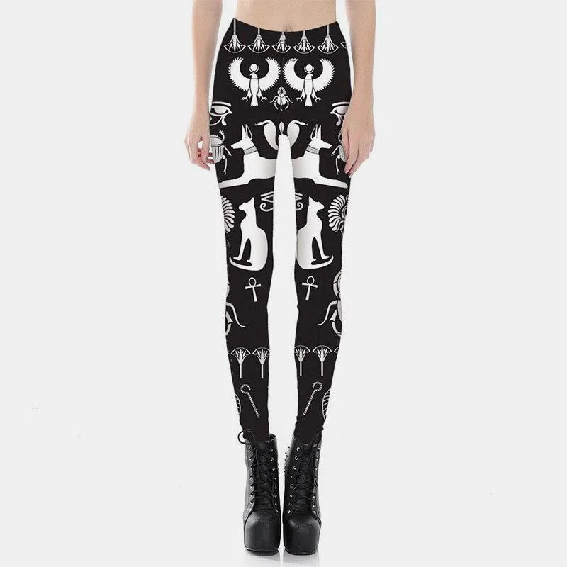 Animal Print Leggings
