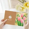DIY Diamond Painting Greeting Card Special Shaped | flower