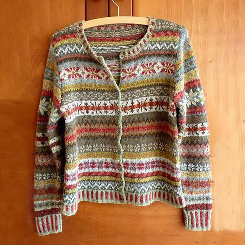 Vintage tribal online sweater