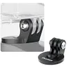 Extension Mount Adapter Aluminum Alloy Bicycle Computer Holder Adapter for Gopro