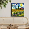 Diamond Painting-5D Full Round Drill Rural Scenery(40x40cm)