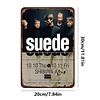 Suede - Vintage Metal Signs - 20*30cm/30*40cm - Music