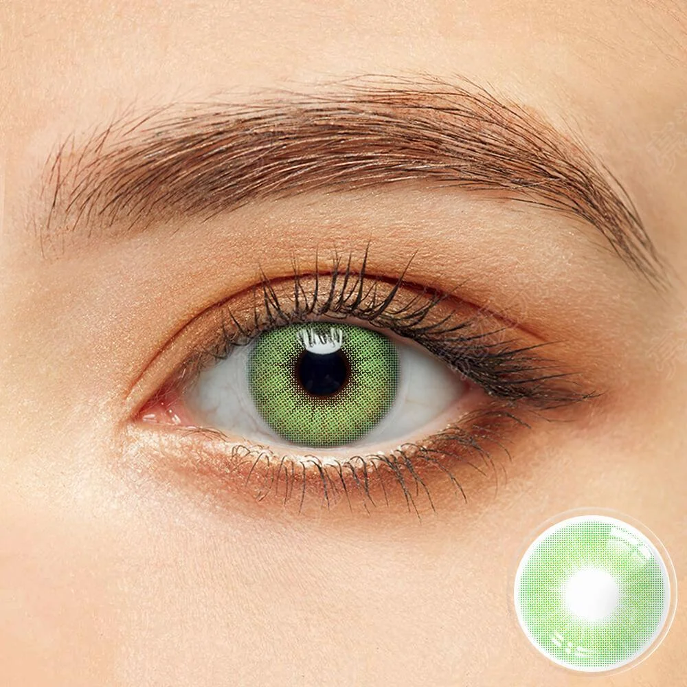 Queen Emerald Contact Lenses