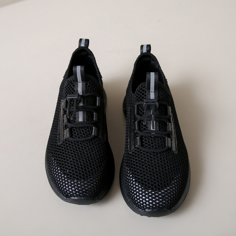 Arkget Shoes | Women's Breathable Mesh Drawstring Lightweight Running Shoes Outdoor Sneakers