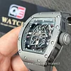 Richard Mille RM055 Grey Bubba Watson ATZ ceramic and Titanium with Grey Rubber Strap Super Clone