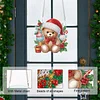 Diamond Painting Acrylic Christmas Bear Hanging Pendant Kit for Decoration