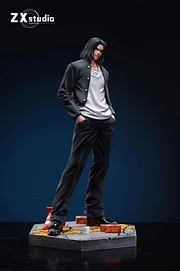 PRE-ORDER ZX studio - Slam Dunk long hair Mitsui Hisashi 1/6