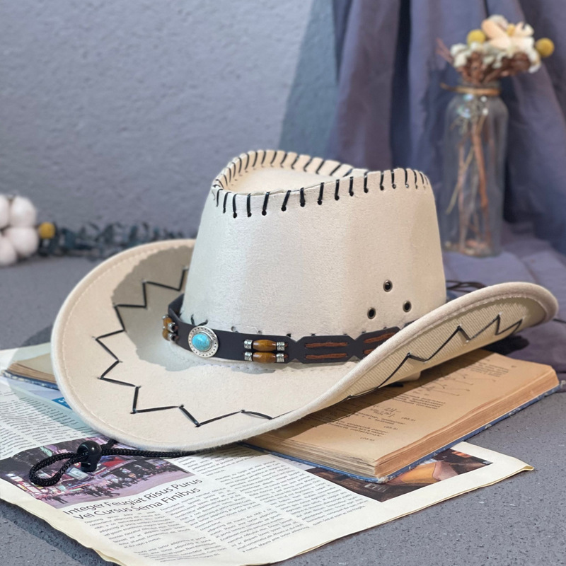 Vintage Outdoor Western Unisex Cowboy Hat