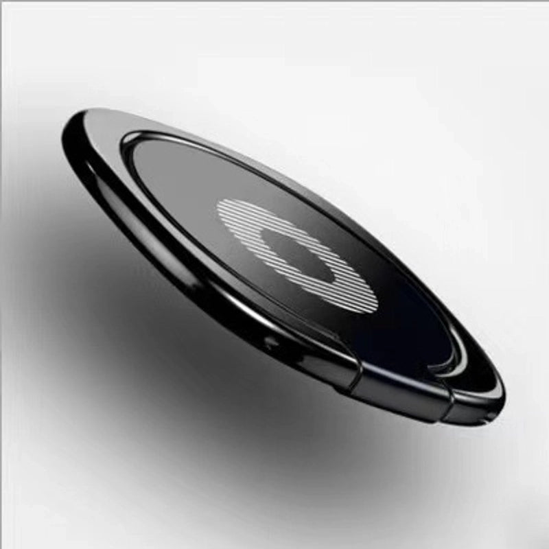 Metal Handset Ring Bracket Diy Creative Fastened Ring 360 Back Sticker Lazy Bracket Gift Logo