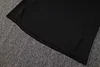 Joyfball 2025/2026 Real Madrid Half-Pull Training Suit Black Football Shirt 1:1 Thai Quality