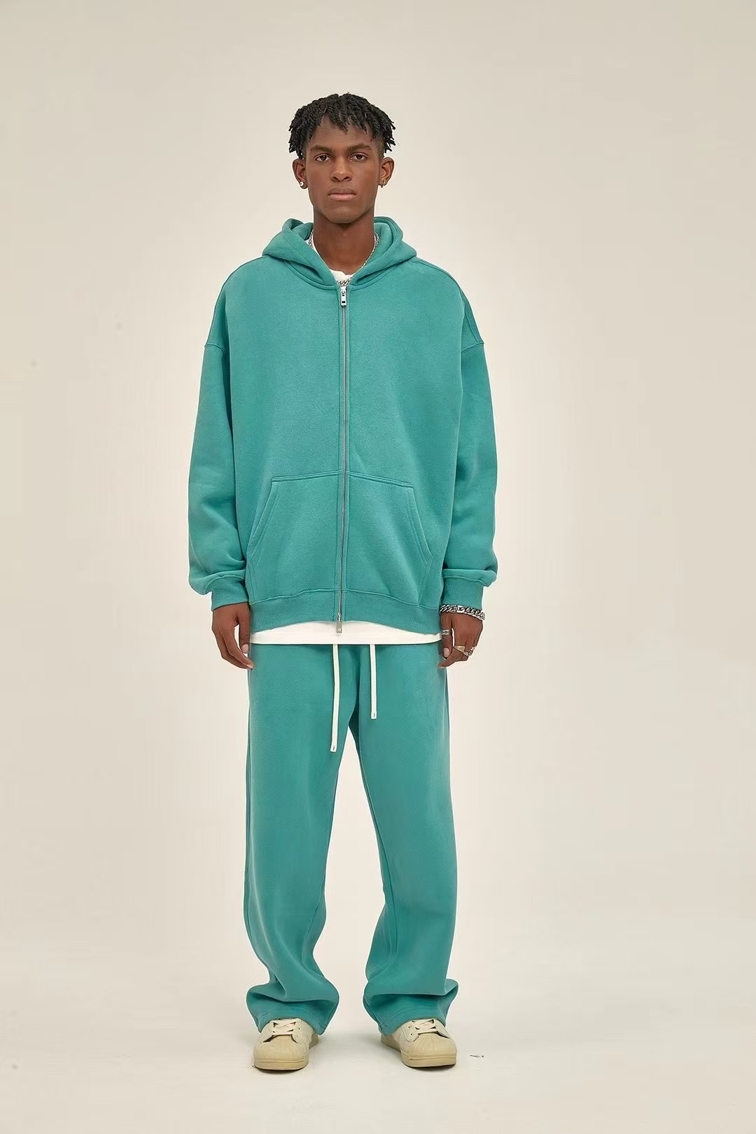 Hard To Describe Green Tracksuit-Highly Recommended officialsvtshop