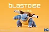 1/20 Scale World Zukan Evolutionary Combination Series Blastoise Family - Pokemon Statue - MG Studios