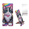 2er-Pack Acryl Katze Hund Telefonständer & Spiegel - 5D DIY Handwerk Modeaccessoires