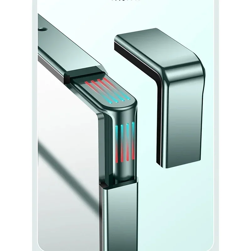 Suitable for Samsung S22/S21 ultra-thin metal magnetic mobile phone case