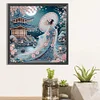 Japanese Beauty - Crystal Rhinestone Diamond Painting
