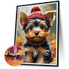 Diamond Painting-DIY Full Round Drill Dog